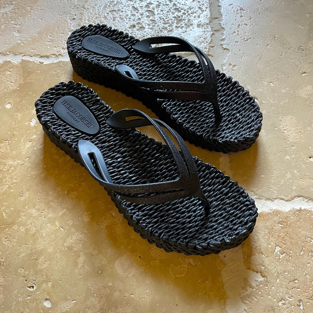 Ilse Jacobsen Woven Sandal